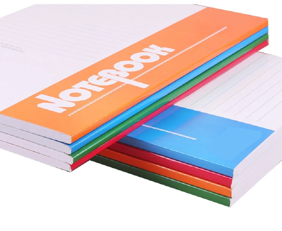 Wholesale custom simple stylish hardcover b5 writing notebook a5 school notebook