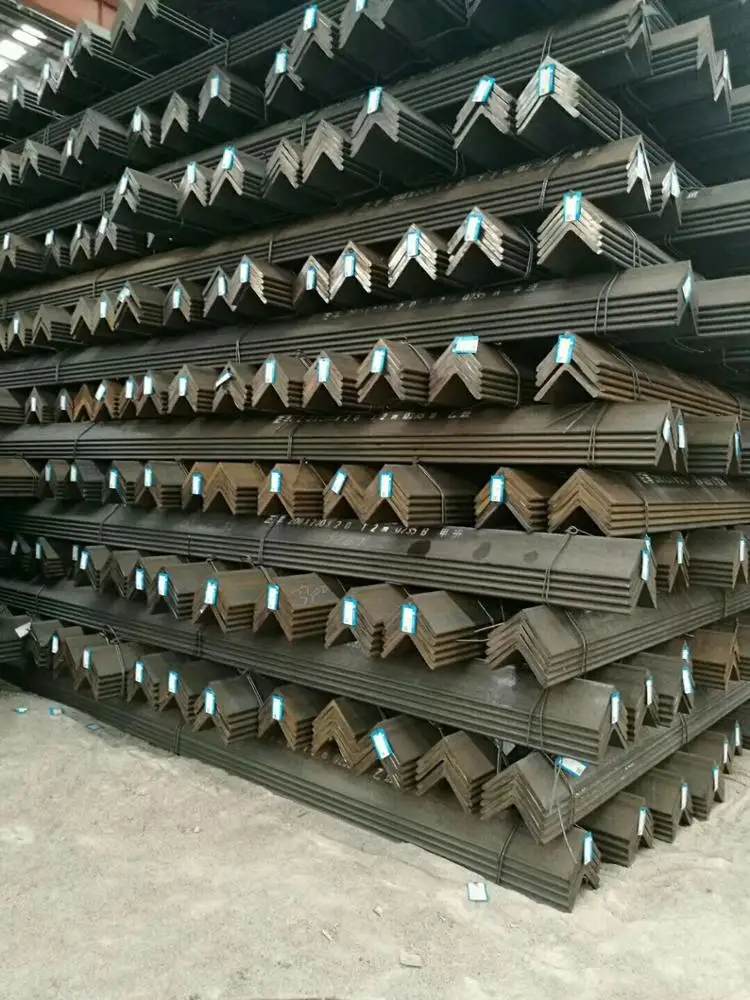 Hot Rolled High Quality L Profile Manufacturer Corner Hot Dip Galvanized Angle Steel