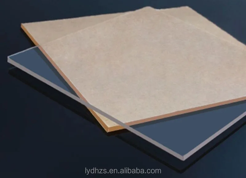
Clear acrylic plastic sheet optical grade used for LGP light guide panel 100%virgin 