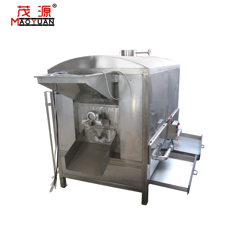 Cashew Nut Processing Machine roasted almond peanut soybean making machine  nut roasting equipment