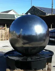 garden and indoor home decor water feature stainless steel waterfall fountain for sale