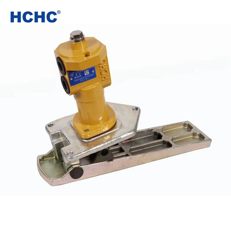 Chinese suppliers hydraulic foot pedal valve control valve PDF01