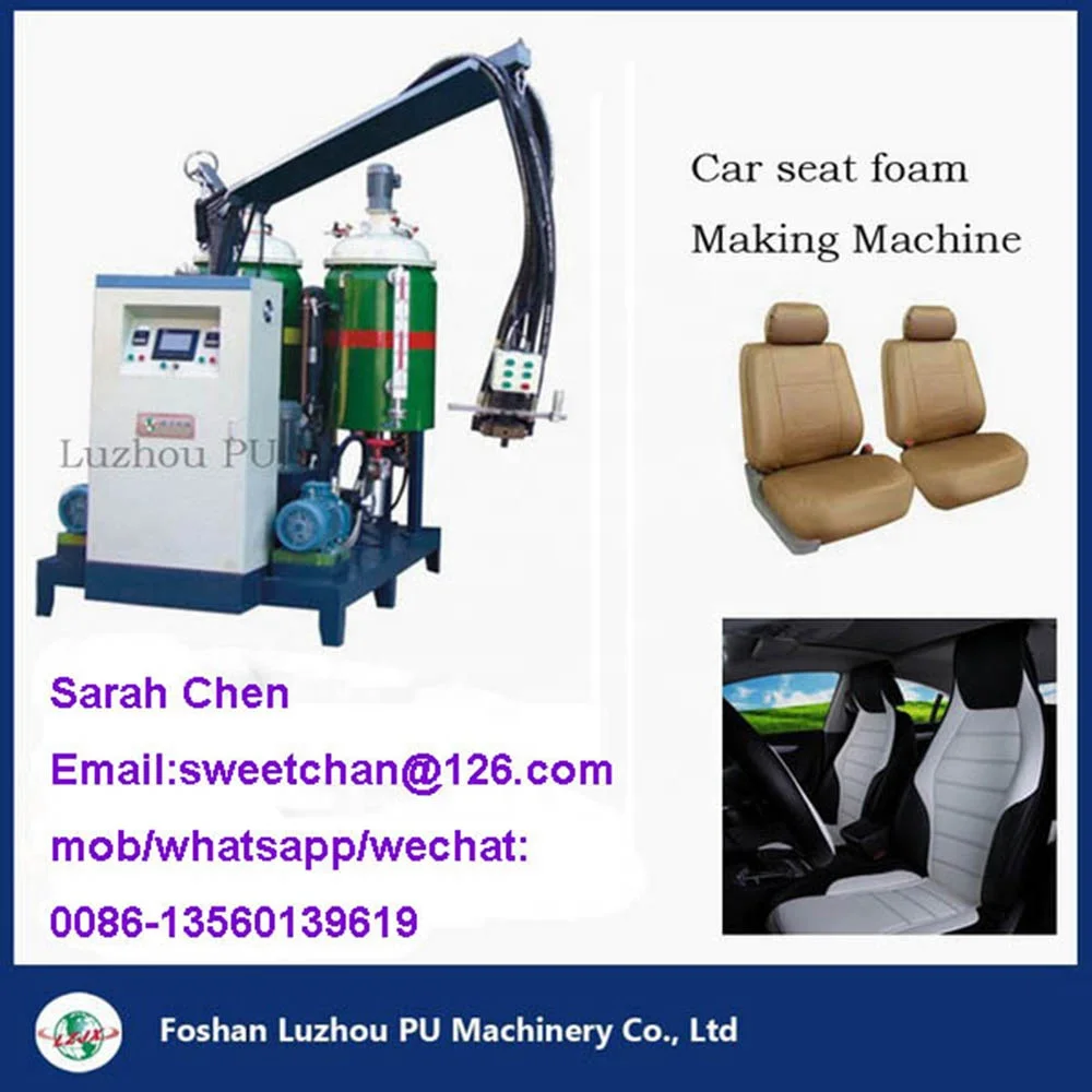 Polyurethane pouring molding machine to produce car seat electrical bike seat making machine