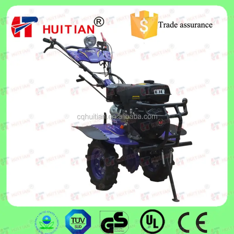 
HT105FB 9HP Hot Sale Agricultural Moto Huitian Tiller For Lands 