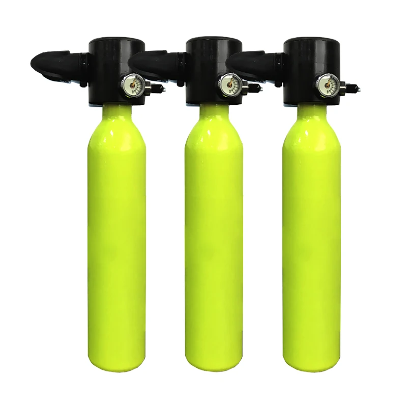 Handheld Mini Scuba Tank Hookah Cylinder Underwater Breathing Device