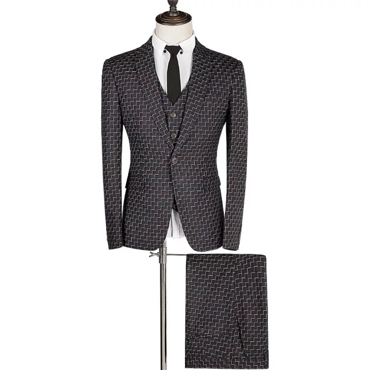 
MTM made to measure Custom fashion handmade quality 3 pieces 100% wool super 130s mens bespoke suit Y021 
