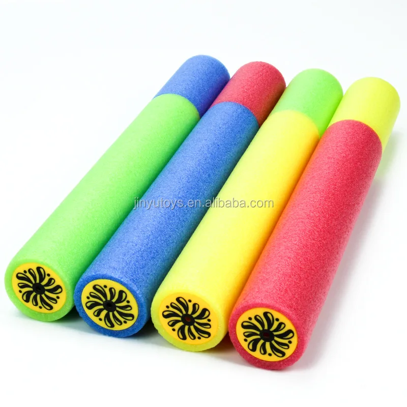 foam Water Blaster Squirt Guns Kids Outdoor Water Pool Toys 6-Pack Water Blaster Set