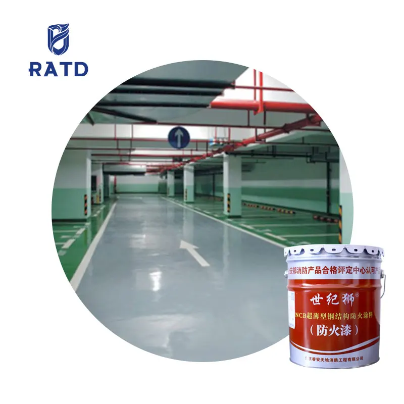 
epoxy concrete car parking floor paint anti dust epoxy floor paint 