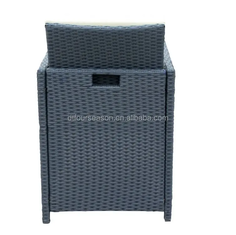 
rattan cube dining 9 pieces set 