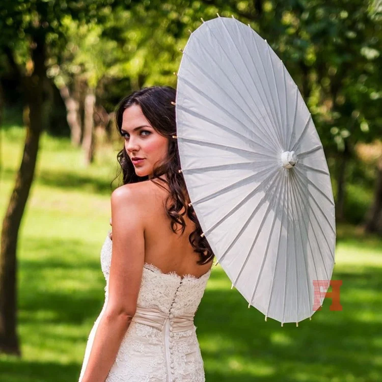 Chinese style custom paper parasol good-looking umbrella