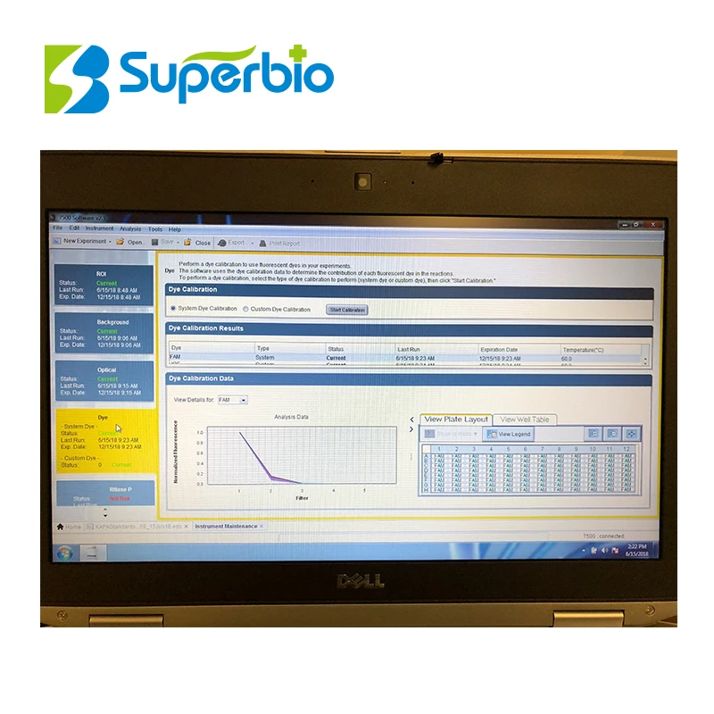 
Real time pcr machine pcr test machine 