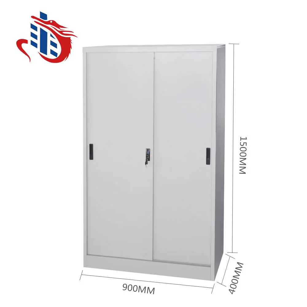 
2017 FENGLONG New Metal Frame Lockable Office Steel Sliding Door Filing Cabinet 