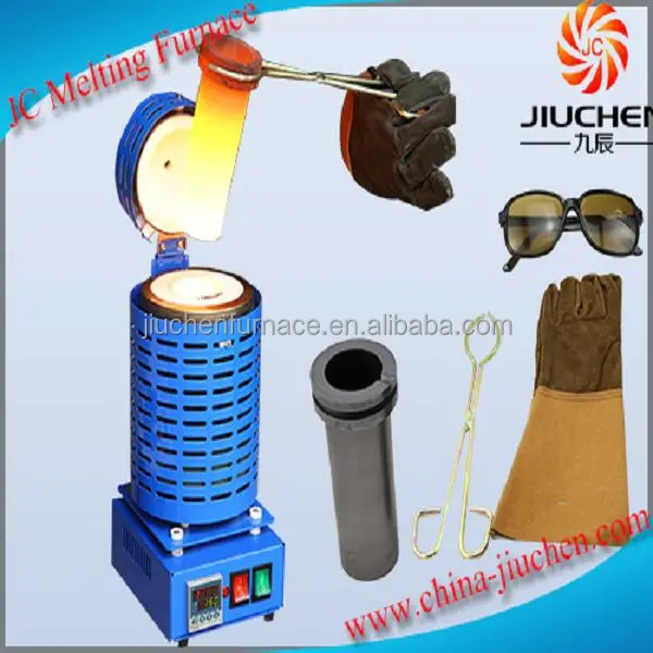 Industrial Electric Induction Copper Aluminum Melting Furnace Price