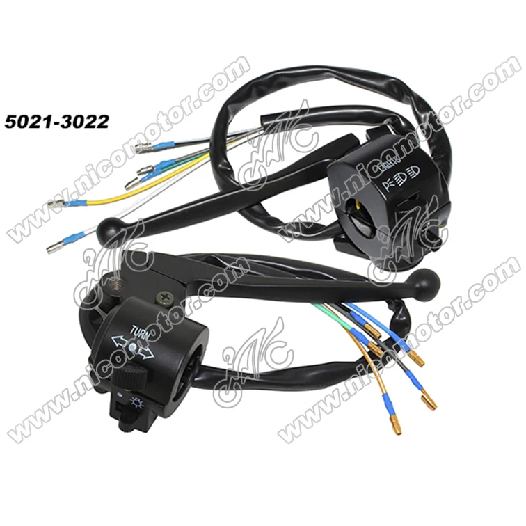 Motorcycle Body Kits Motorcycle handle switch assy Top quality  motorcycle handle for AX100