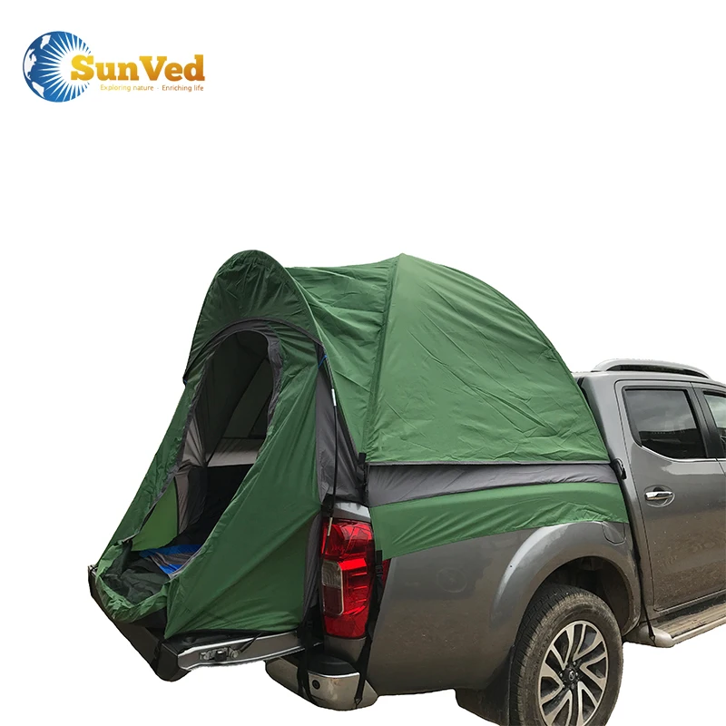 
easy folding canvas trailer pickup tent easy folding canvas trailer pickup tent