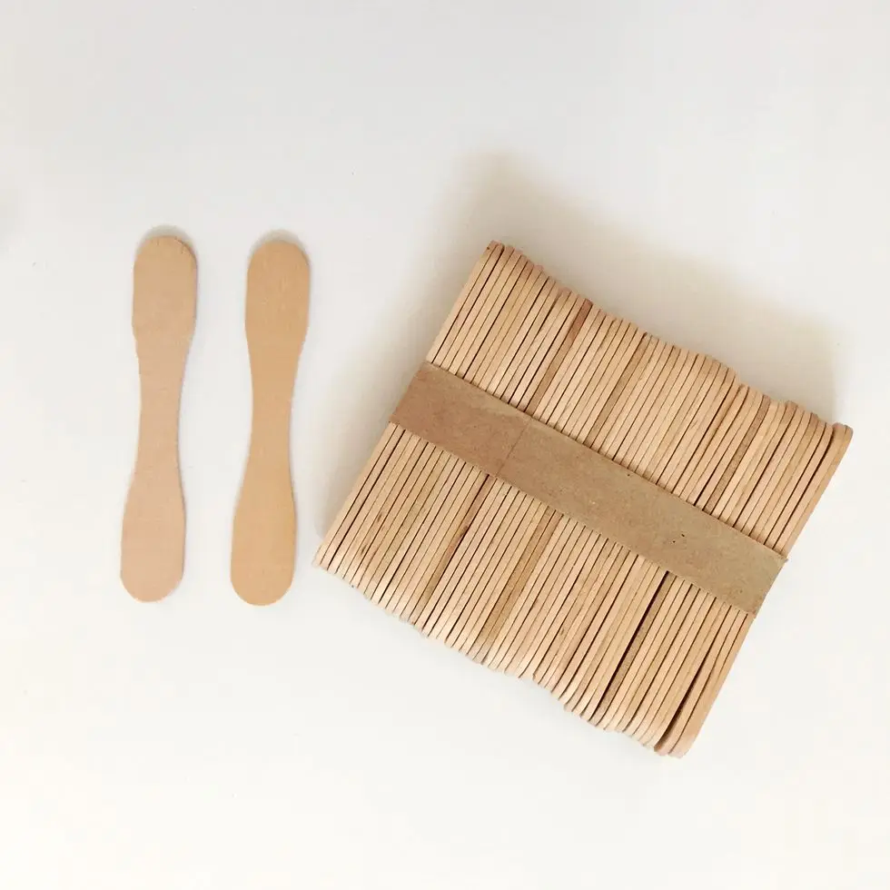 Экологичная популярная 94 мм одноразовая деревянная ложка для мороженого из натуральной березы