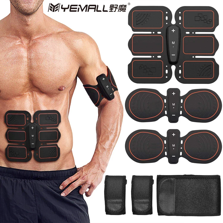 Factory Directly Sale Abs Stimulator Abdominal Trainer Ab Muscle Toning & Arm/leg Toner Belts Electric Abs Machine