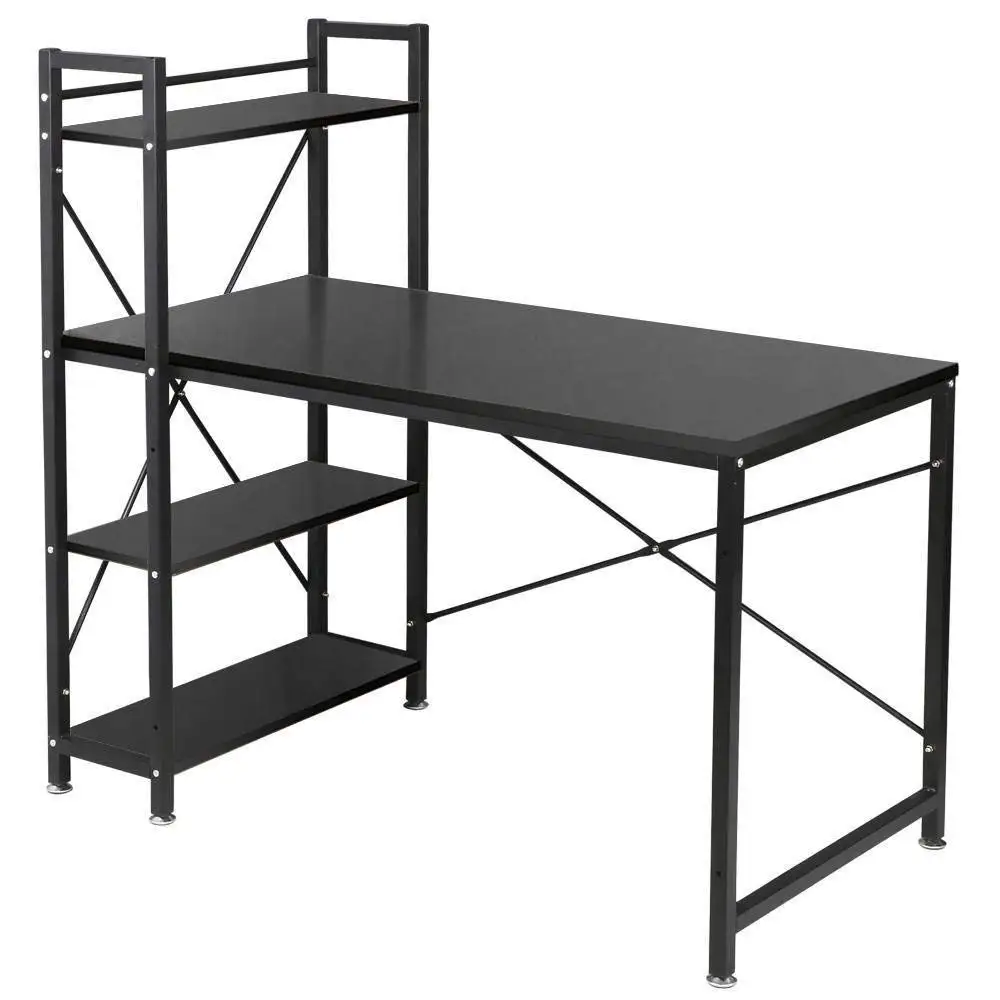 
2018 New Design Cheap Office Wood Computer Desk 
