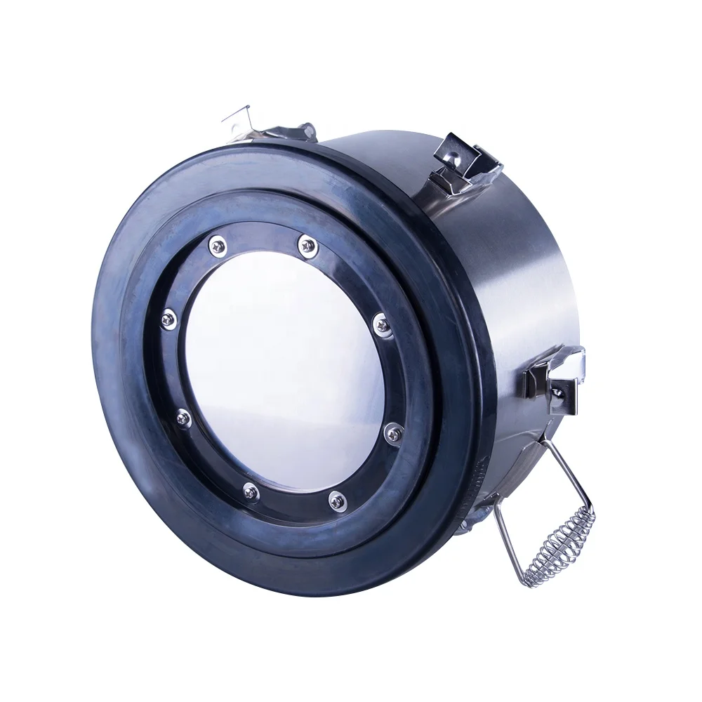 Insulated Food Grade Containers Storage Boxes & Bins Safe Packing Small Stainless Steel Internal SS443 & External SS201 Metal