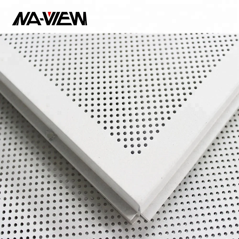 The New Design of Sound Insulation Aluminum Ceiling Panel