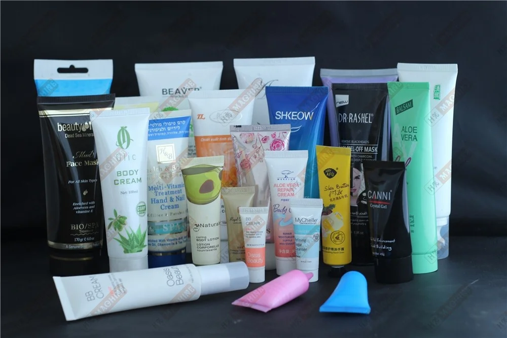 Sealing Machine For Chili Sauce Soap Tomato Paste Grease Oil Automatic Facial Cleanser Small Lip Balm Tube Filling And Packing