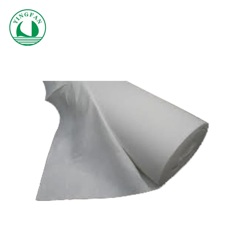 
Non Woven Polyester Polypropylene Fabric Geotextile 