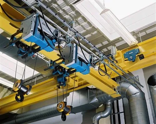 Eot Overhead Crane Easy Handling Durable Structure Warehouse Single Girder Overhead Bridge Crane