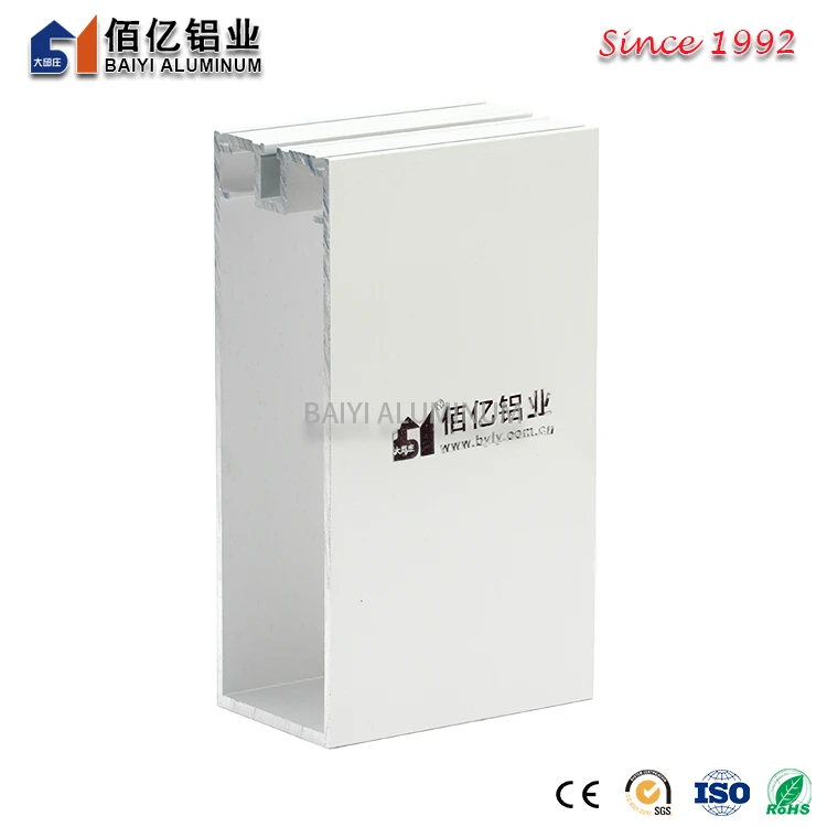 Manufacturer Unitized System Aluminum Curtain Wall Extrusion Profile Design