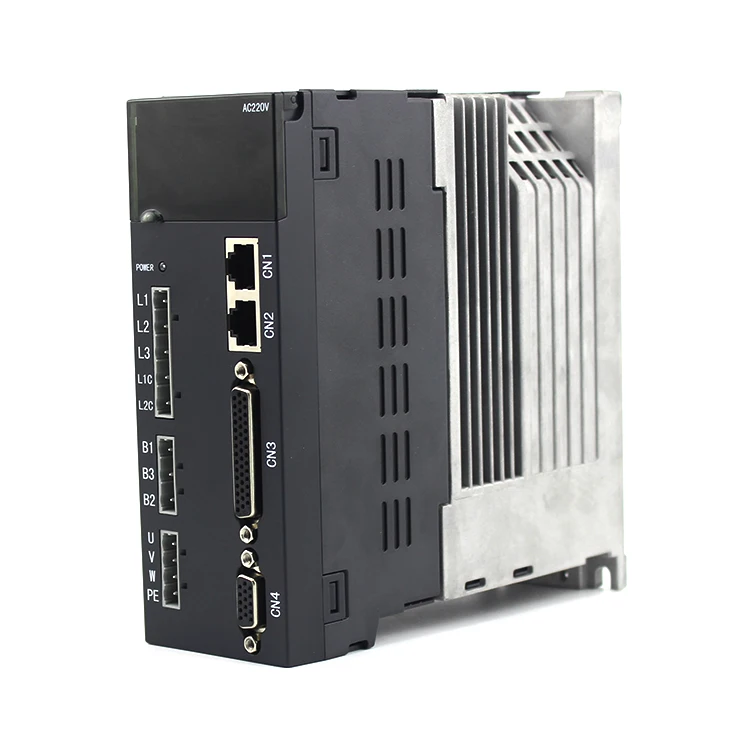  Высокое качество LCMT20L02NB-130M07725 2KW с драйвером 220V Серводвигатель