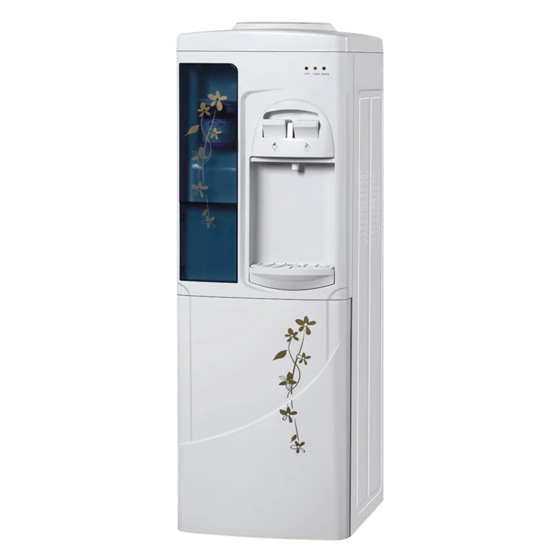 Electronic cooling water cooler with 3 filters