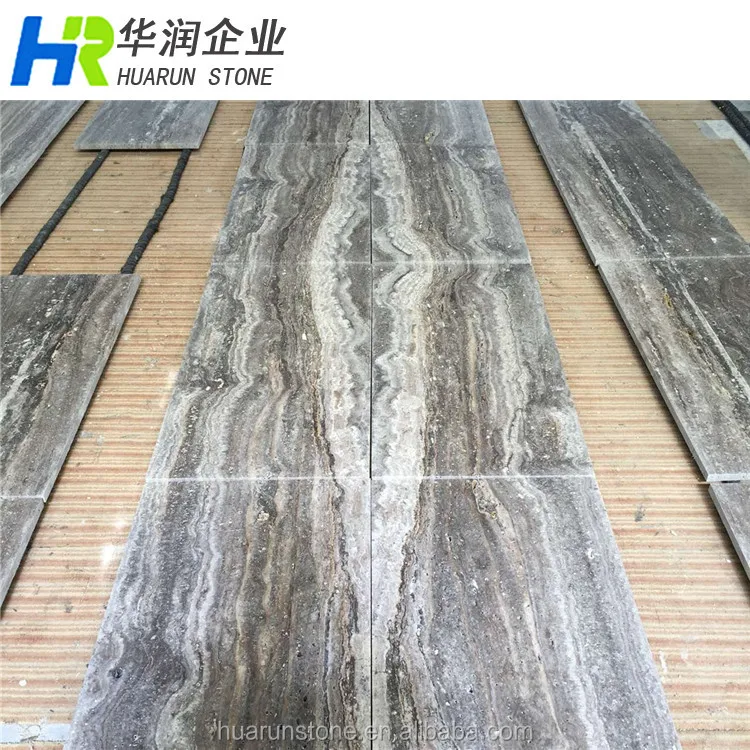 
Italian Travertine For Project Silver Grey Travertine Tile 