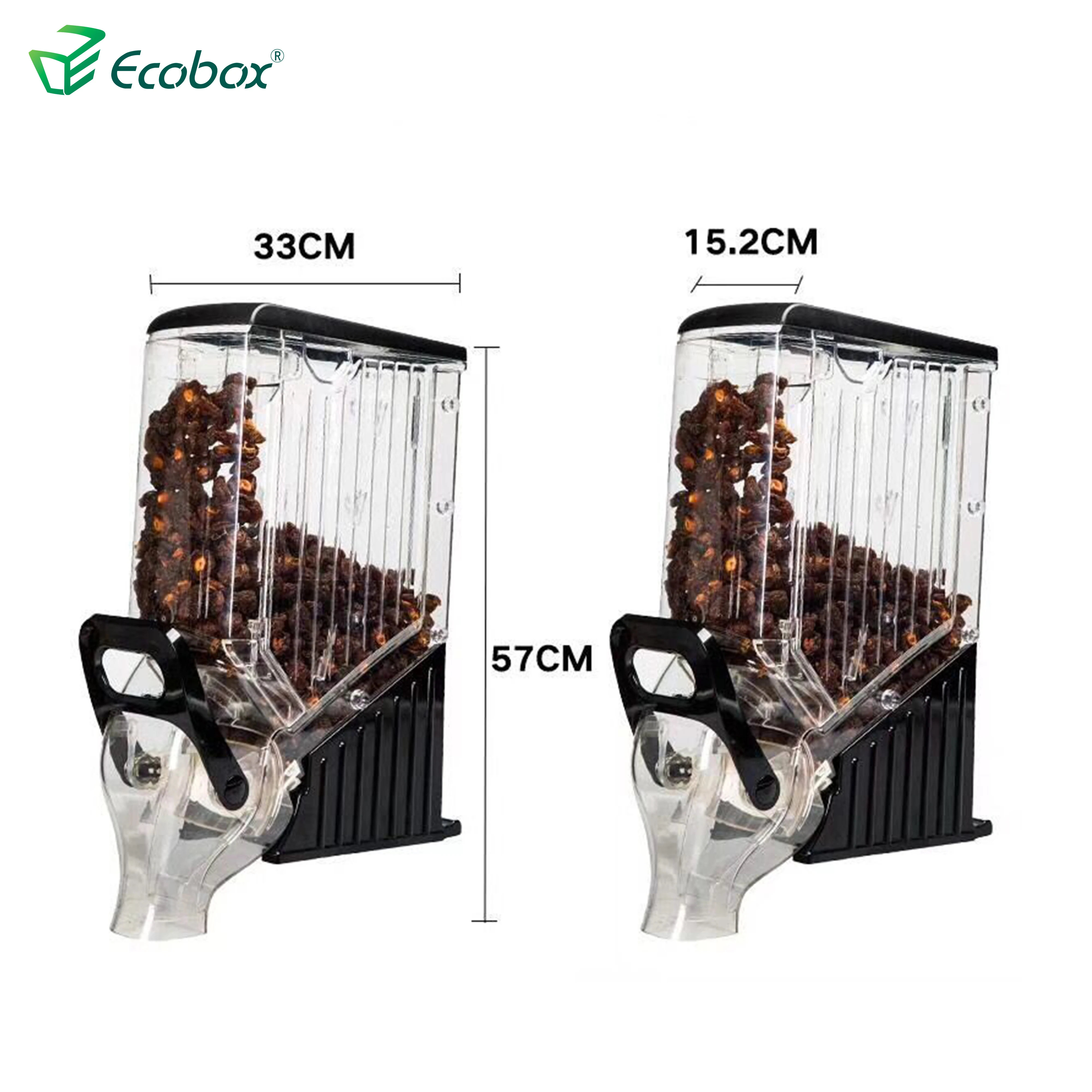 Special design bulk food grain nuts dispenser dry fruit dispenser