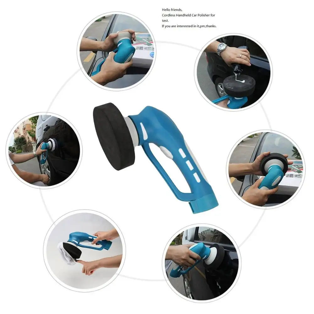 2019 new Car Polishing and Waxing Buffer,