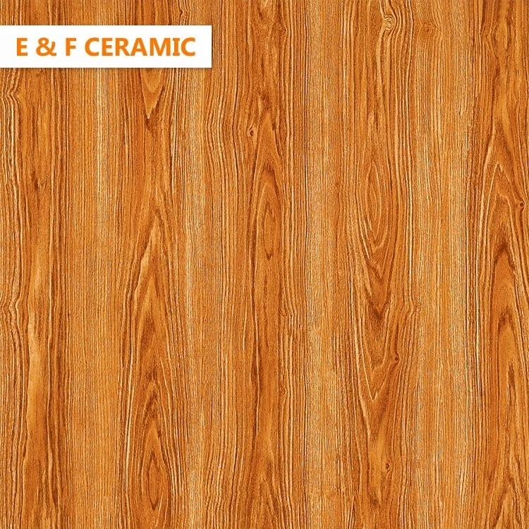 Eiffel low price 600x600mm scratchless artificial ceramic floor tiles dark gray wood grain parquet strip floor tiles