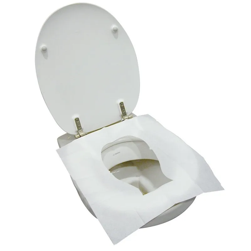 1pack 10pcs disposable hygienic sterilized toilet seat paper cover