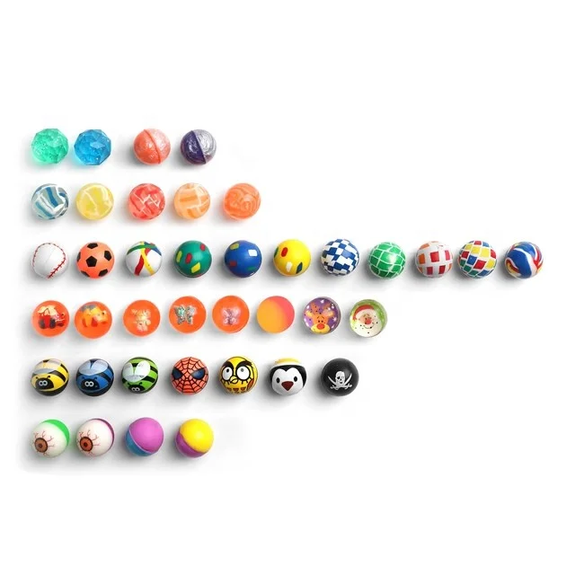
VIA 32mm bulk Bouncy Balls vending machine T 