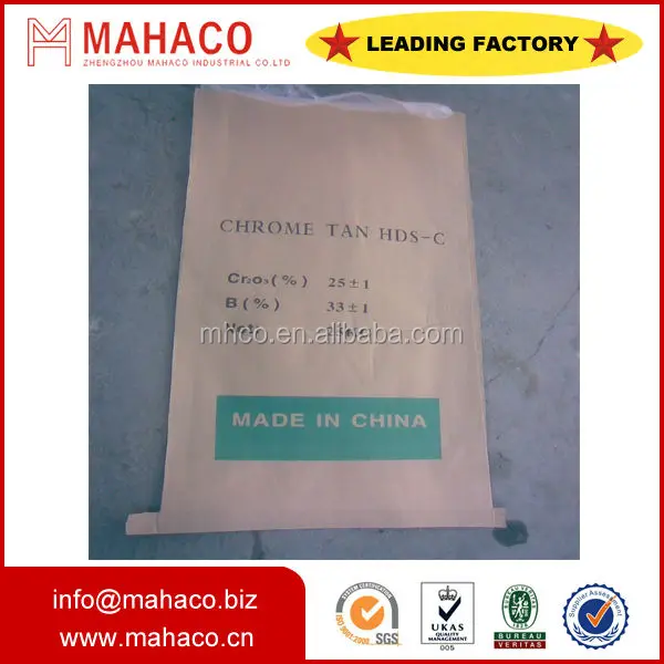 leather tanning bcs 24-26% with best price Cr6+ free