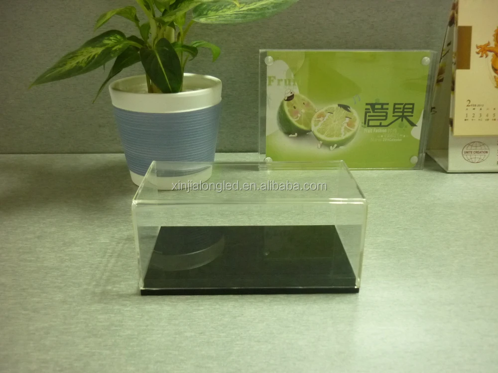 5 Shelf 1/24 Scale Top Fuel Acrylic Display Case Acrylic Model Car Display Case