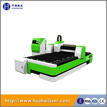 Huahai 500W/750W/1000W/1200W IPG/Raycus Fiber Metal Laser Cutting Machine price for cutting metal sheet