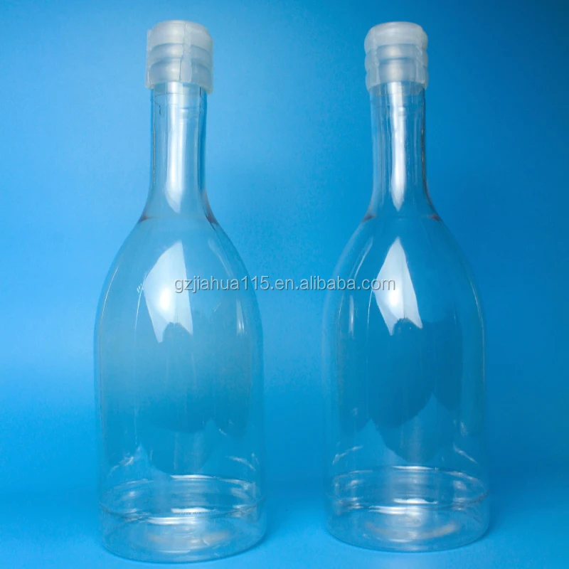 Пластиковая бутылка для шампанского упаковка