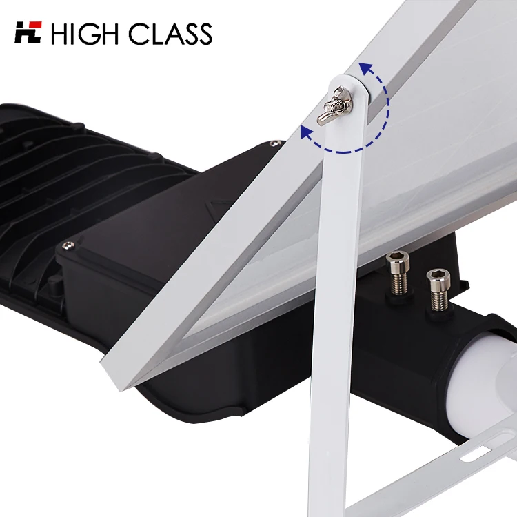 
Ce Rohs Approval Good Quality Iron Pole Ip66 Outdoor 50 80 120 150 watt solar street light for sale 