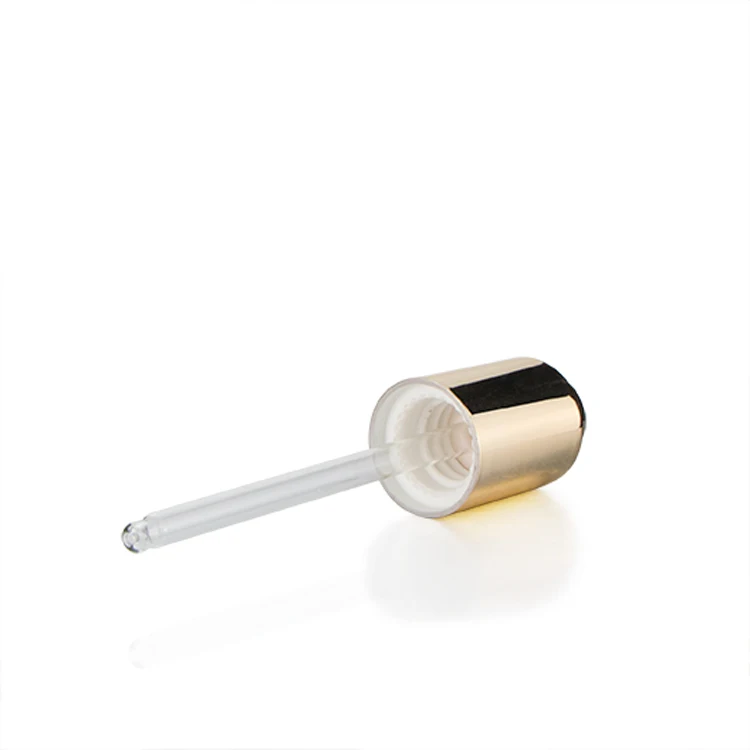 
Fancy label 30ml push button pump black thick cylinder glass cosmetic dropper packaging bottle with dropper or press pump 