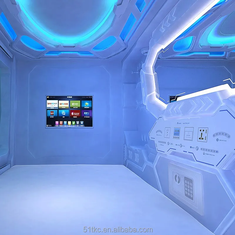 M-831 Factory design Space capsule hotel bed capsule pod
