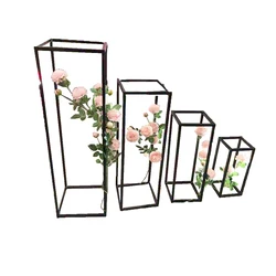 Металлические центральные части стола, Свадебный дорожный декор для свадебной вечеринки, распродажа