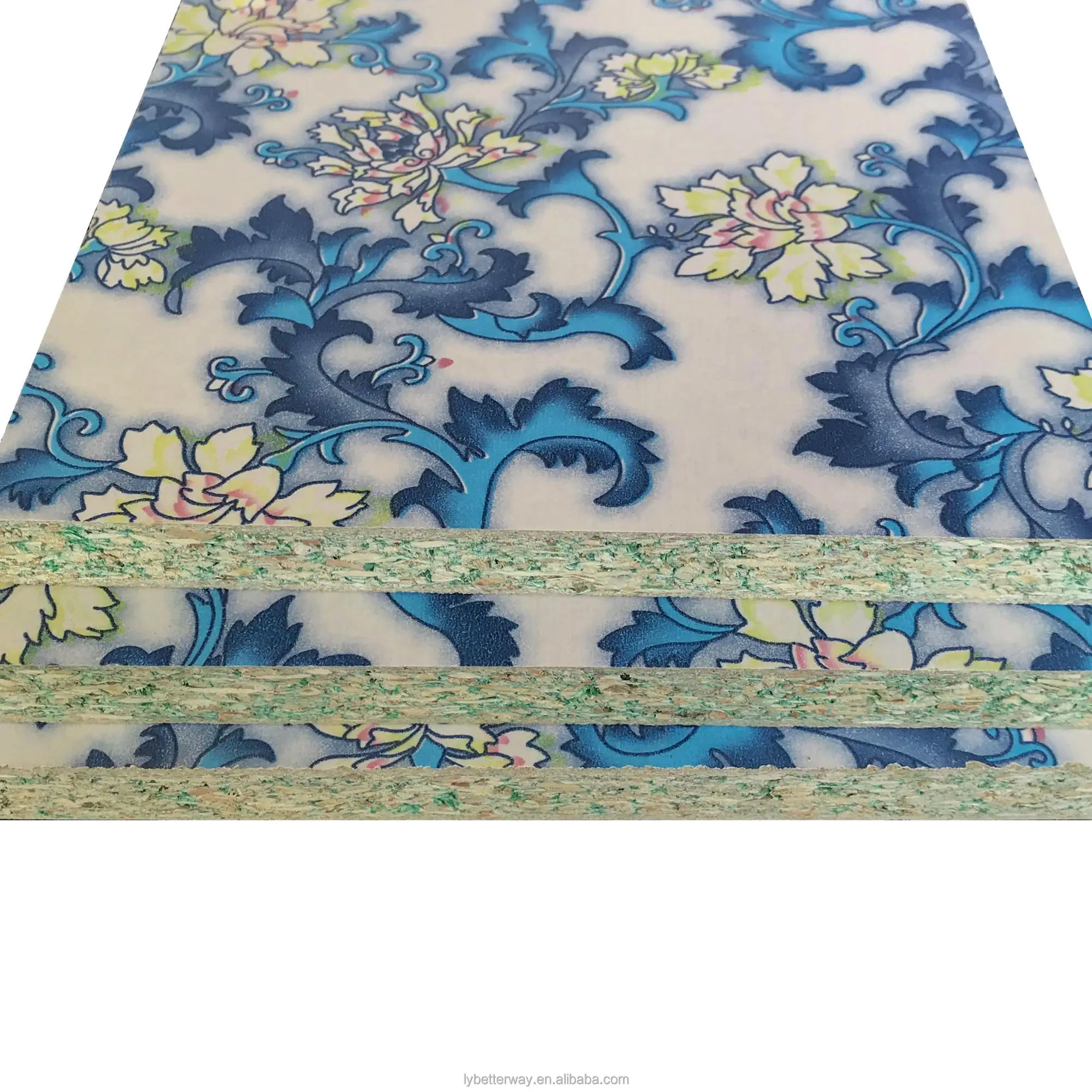  Двухсторонний меламин OSB из Китая по низкой цене