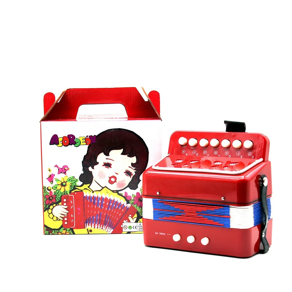 Высококачественная детская игрушка, аккордеон, развивающая игрушка