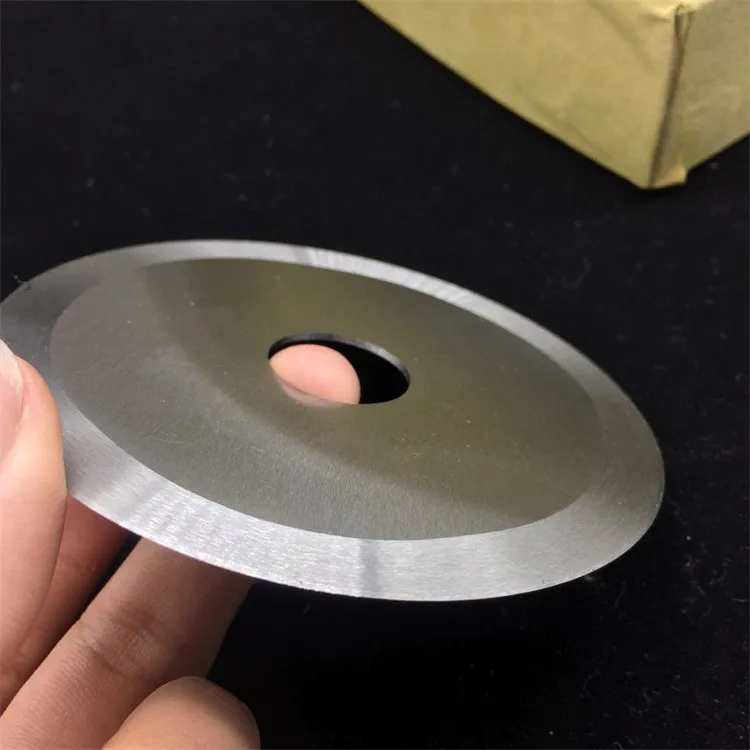 High quality skd-11 round saw blade for paper cutting machine