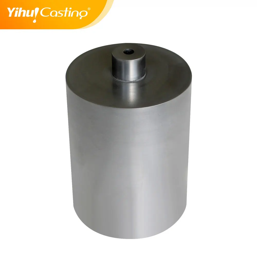 Promotional competitive price black solid graphite crucible melting lead