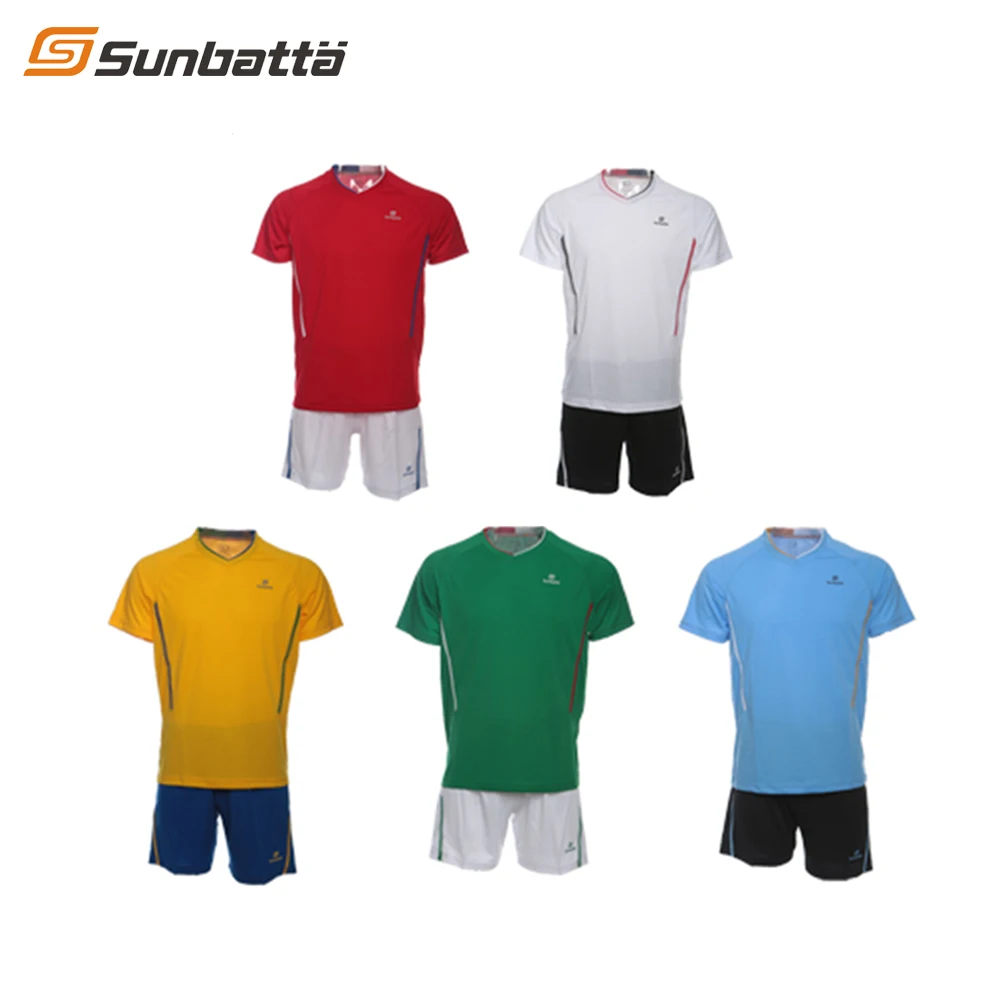 Sunbatta Sublimation Custom Soccer Uniforms Sports Jersey Football Shirt Soccer Jersey
