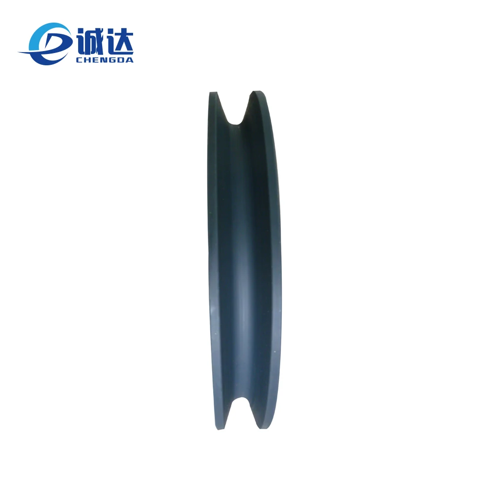For intelligent parking nylon construction lift pulley